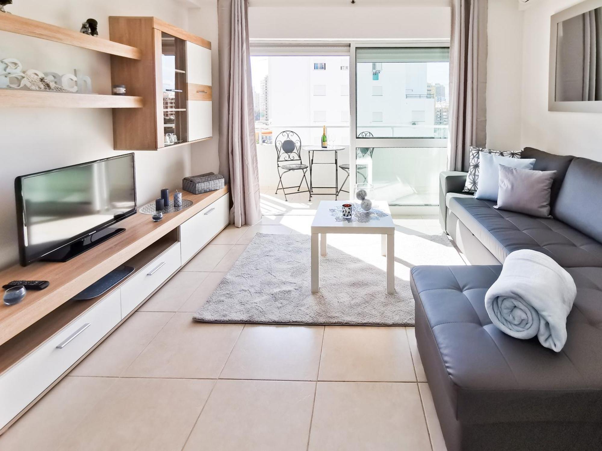 Apartment Panorama Rocha Capri Портиман Экстерьер фото