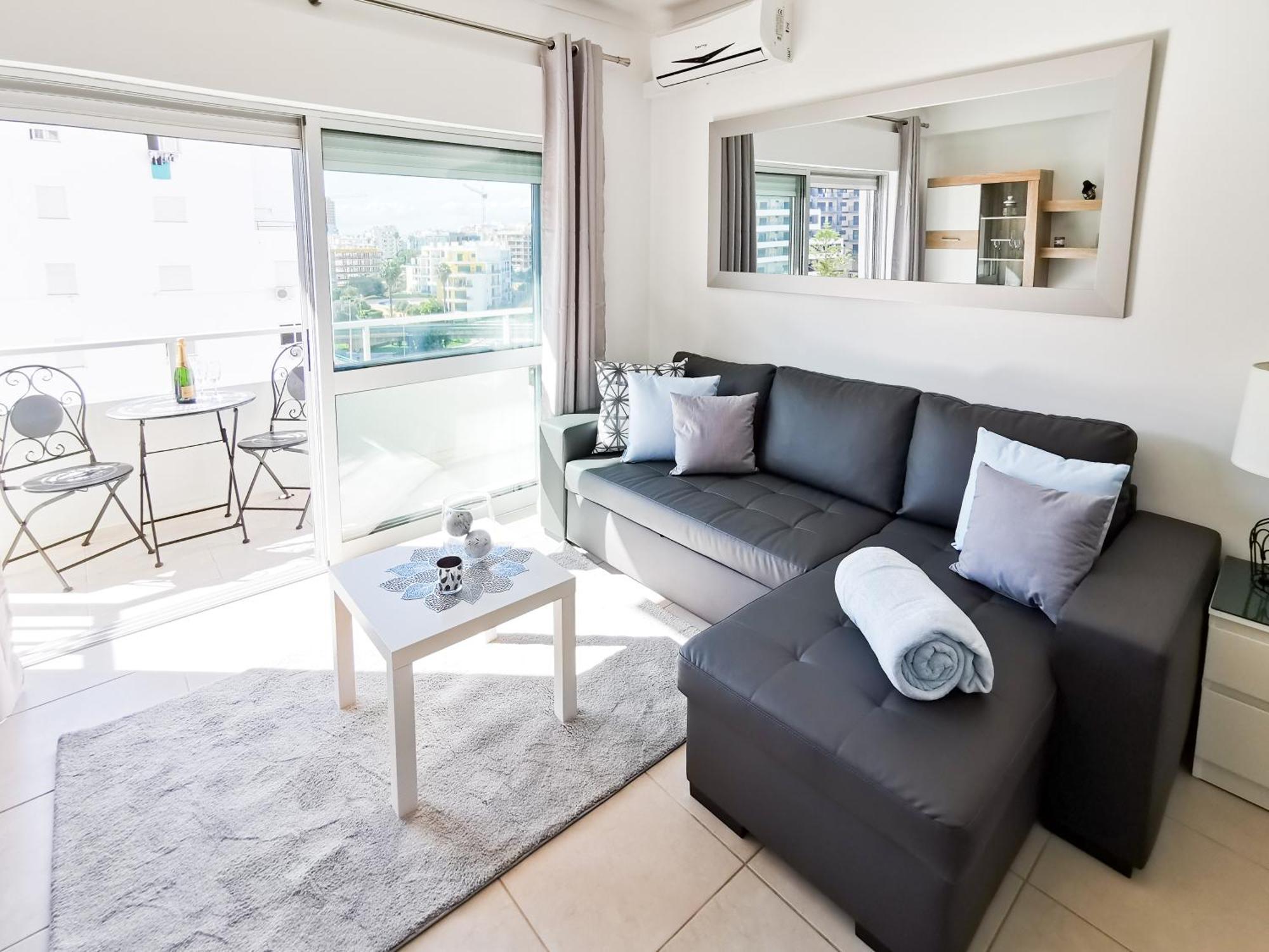 Apartment Panorama Rocha Capri Портиман Экстерьер фото