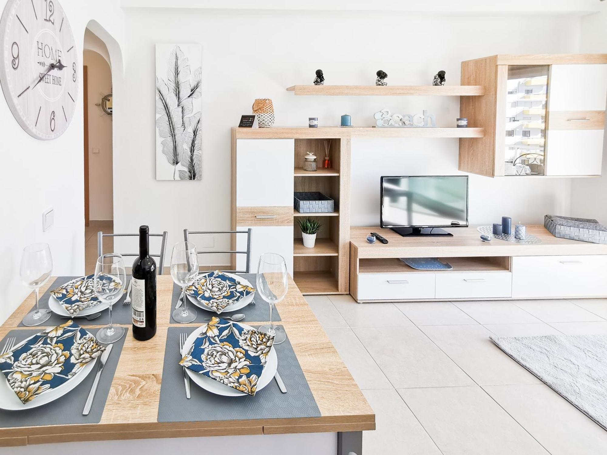 Apartment Panorama Rocha Capri Портиман Экстерьер фото