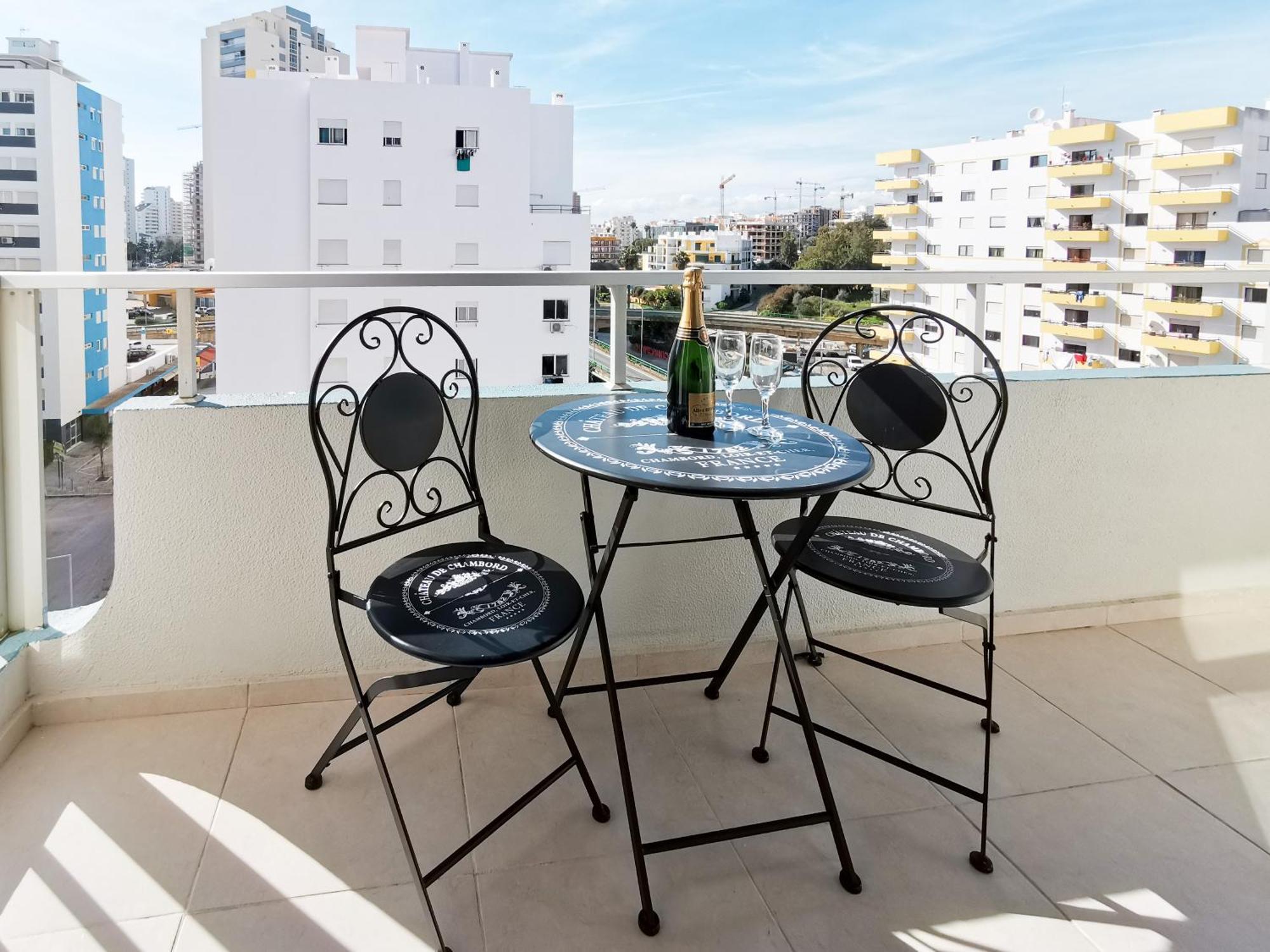 Apartment Panorama Rocha Capri Портиман Экстерьер фото