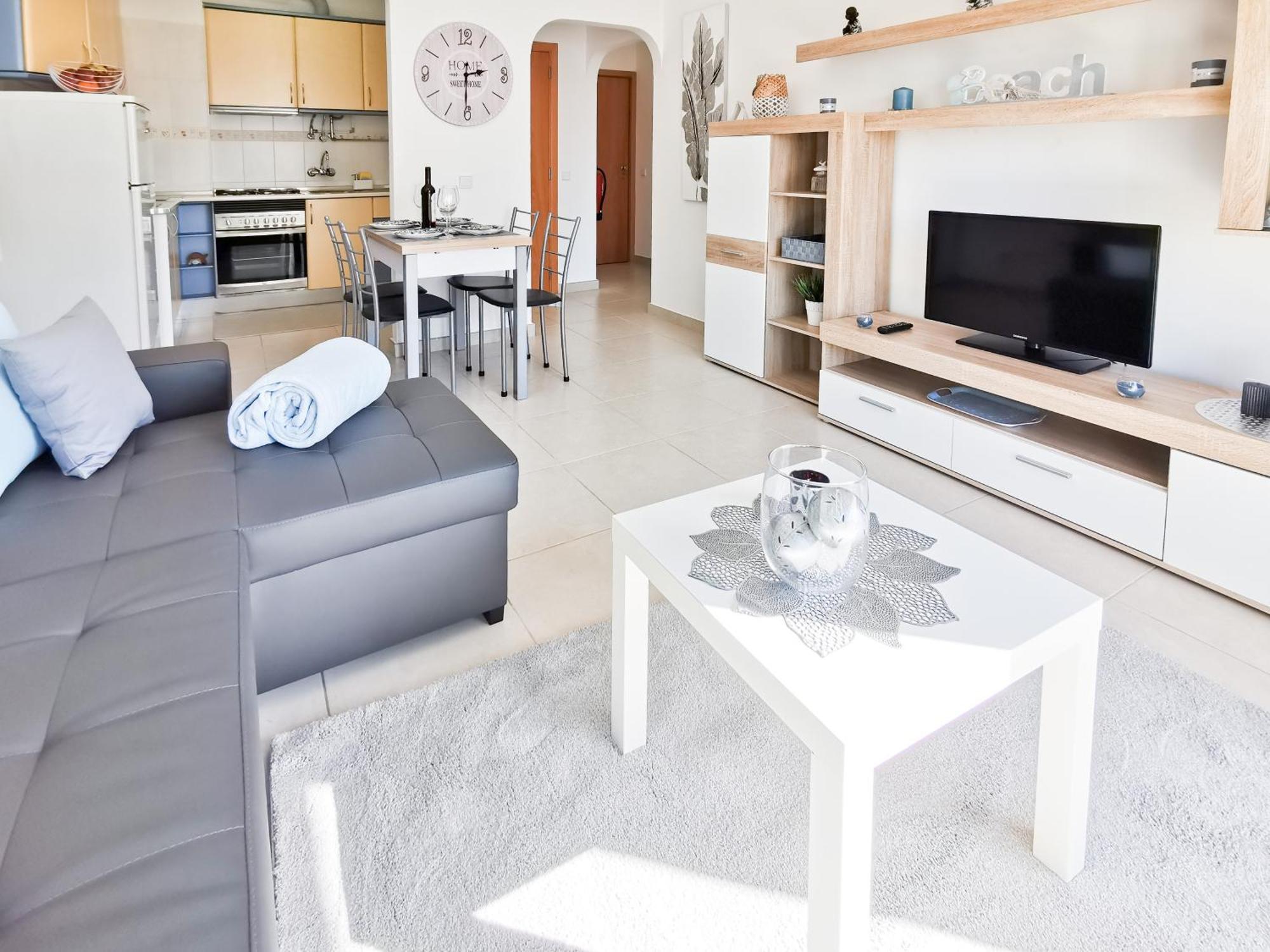 Apartment Panorama Rocha Capri Портиман Экстерьер фото
