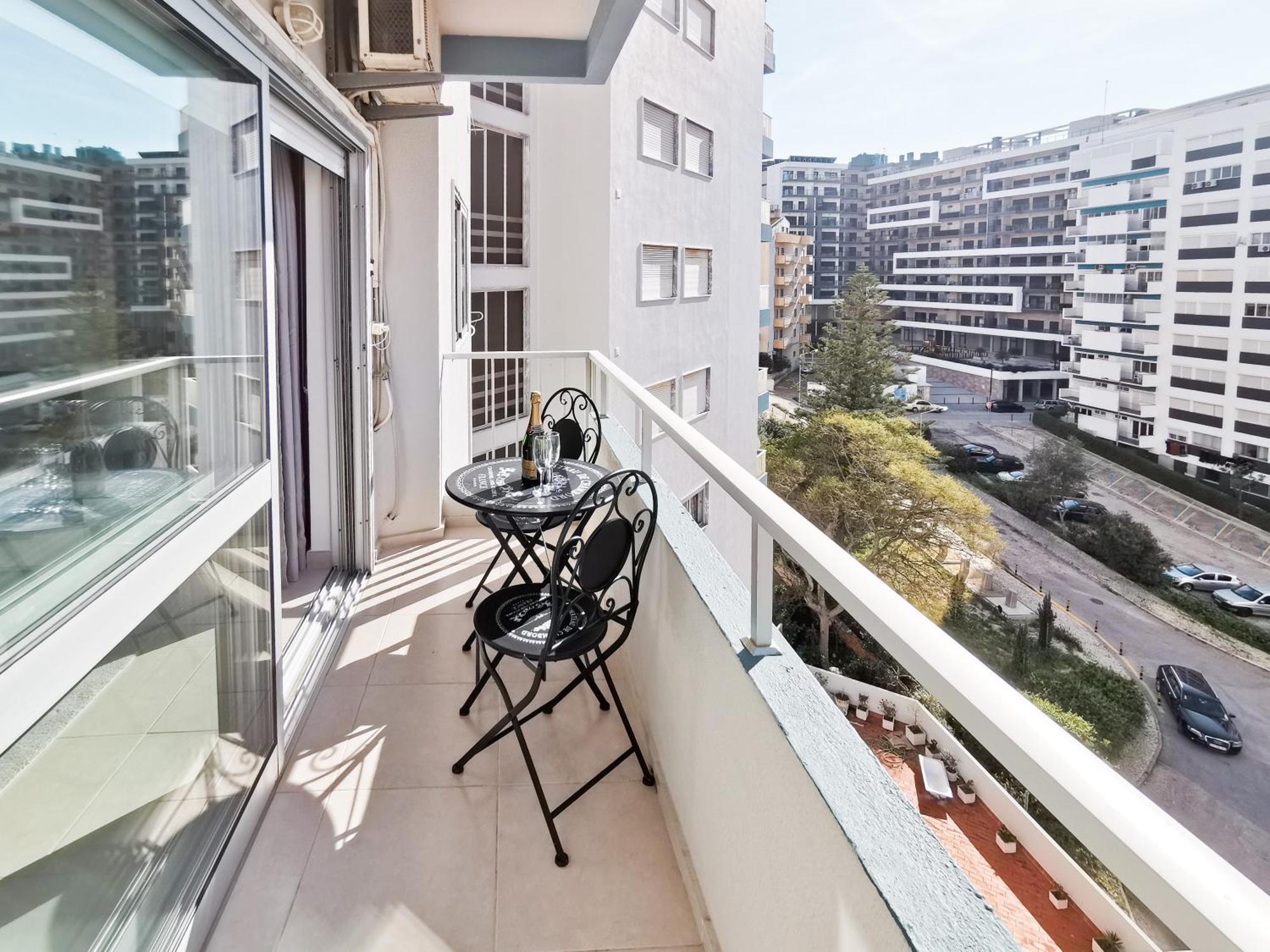 Apartment Panorama Rocha Capri Портиман Экстерьер фото